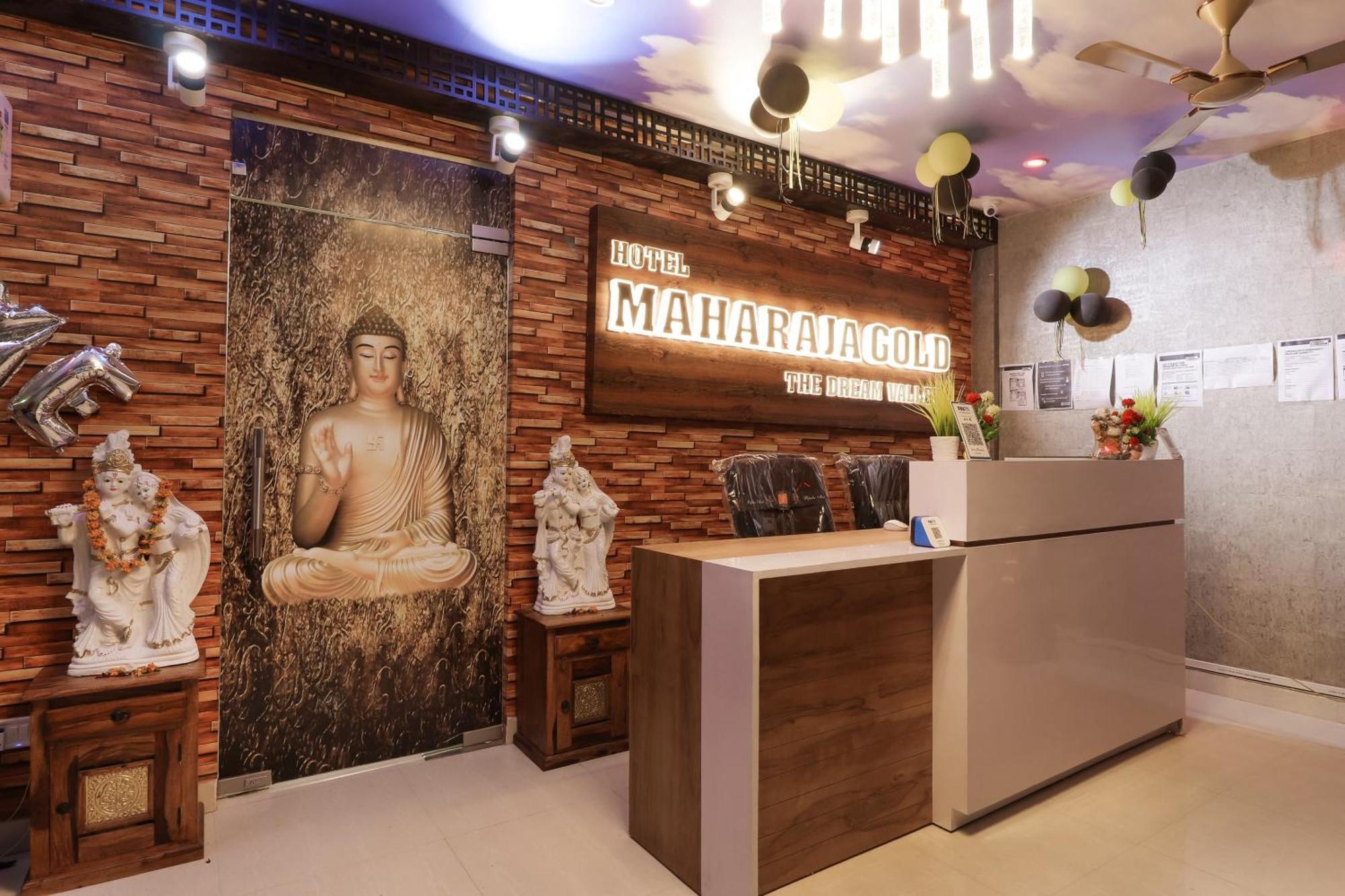 Hotel O Maharaja Gold Nowe Delhi Zewnętrze zdjęcie